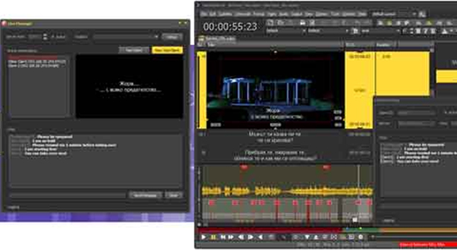 Nepalis subtitling formats